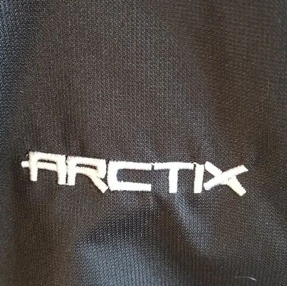 Arctix Women's A6 Black Insulated Snow Snowboarding Ski Winter Pants | Medium - Picture 4 of 7